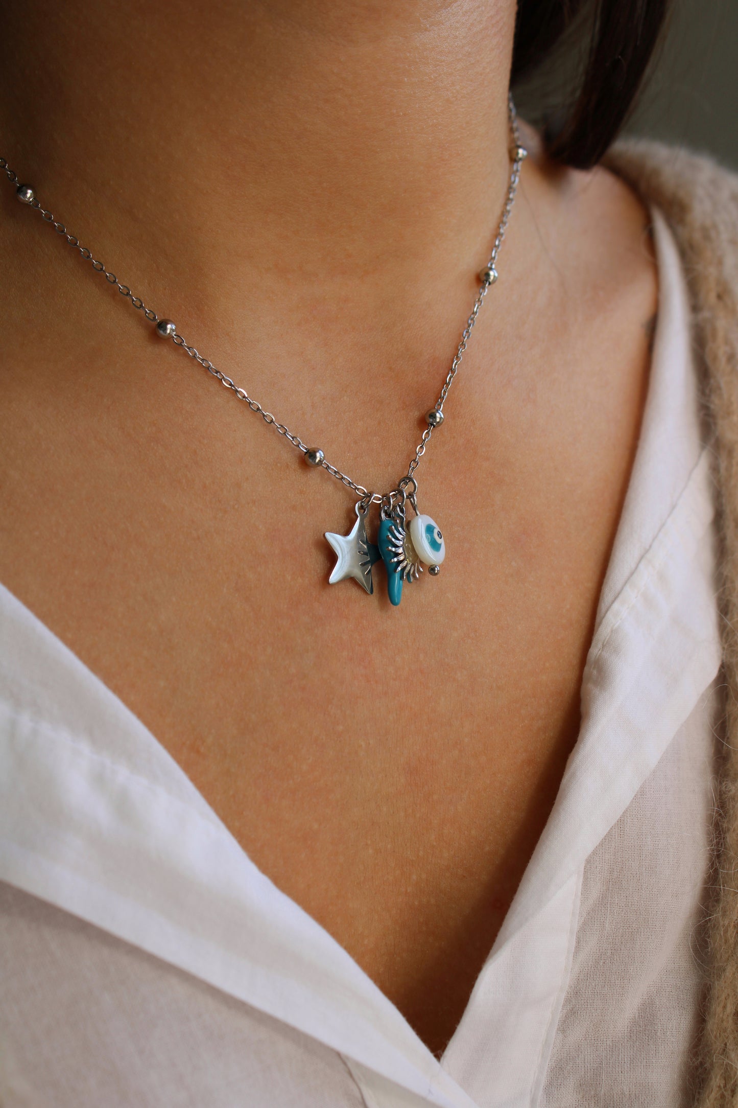 Collier Murmure | 1 à 5 breloques