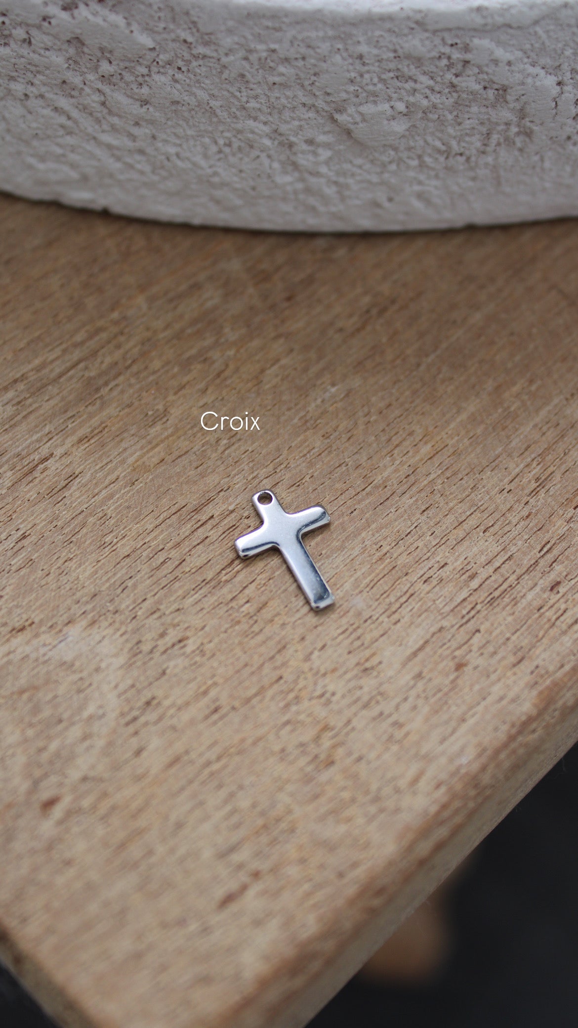 Collier Vénus | 1 initiale + 1 breloque