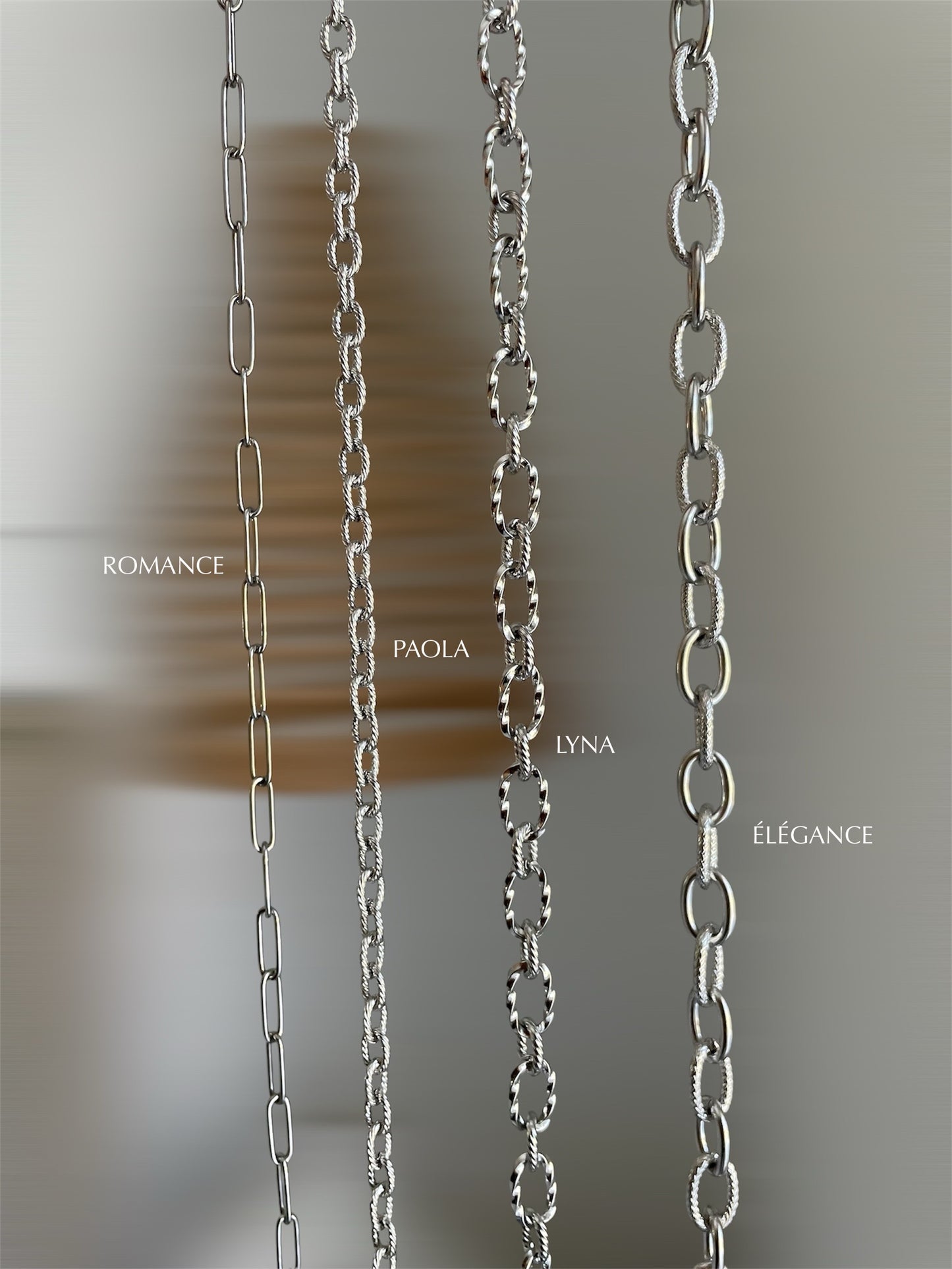Bracelet MACA | 1 à 5 breloques