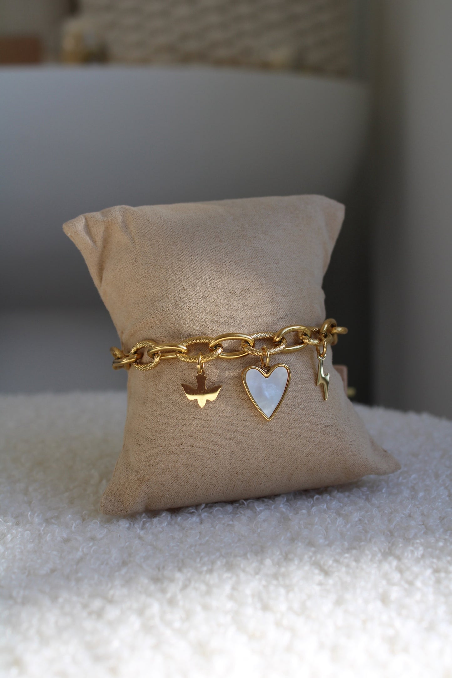 Bracelet MACA | 1 à 5 breloques