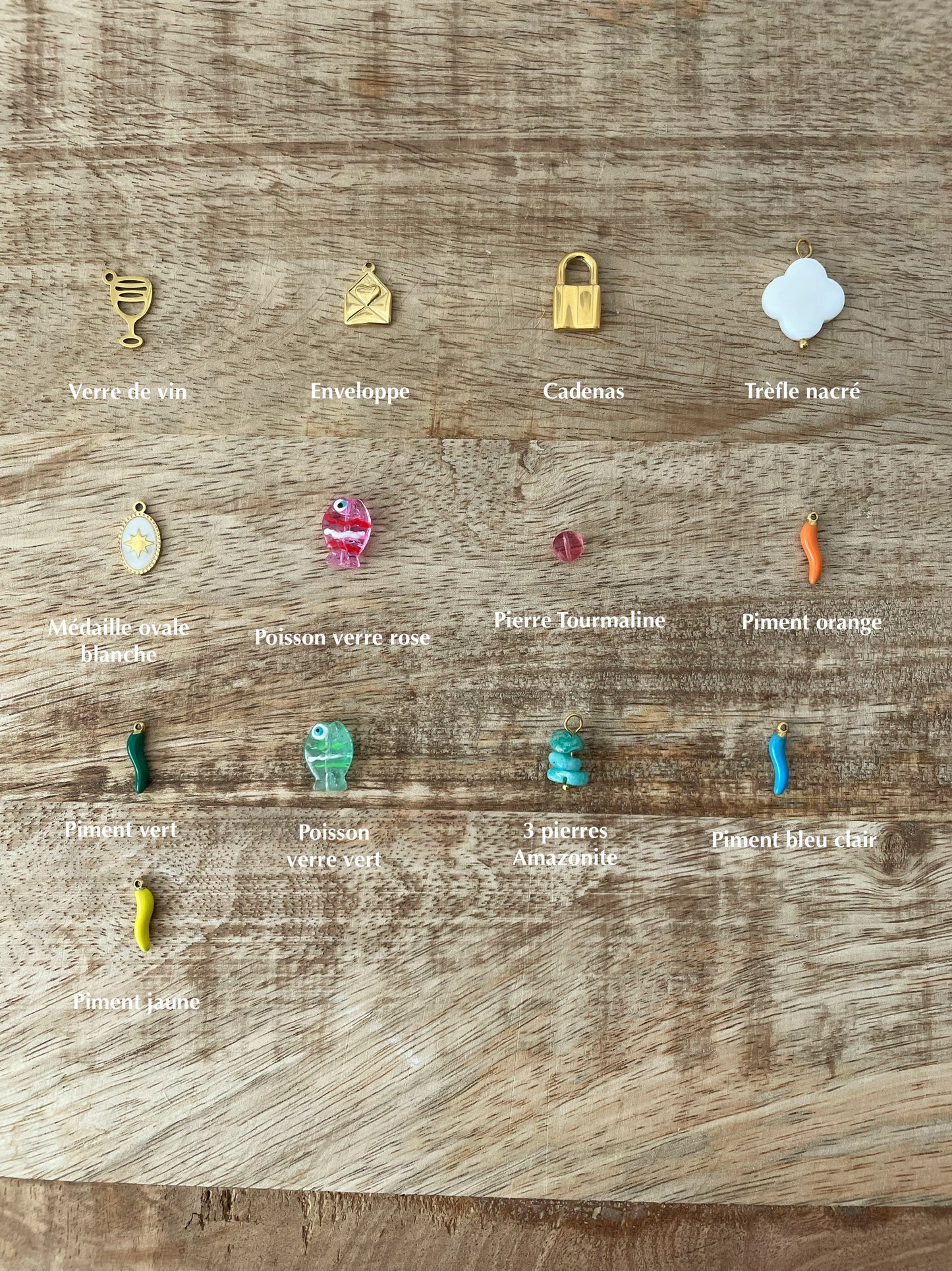 Bracelet ROMY | 1 ou 2 breloques