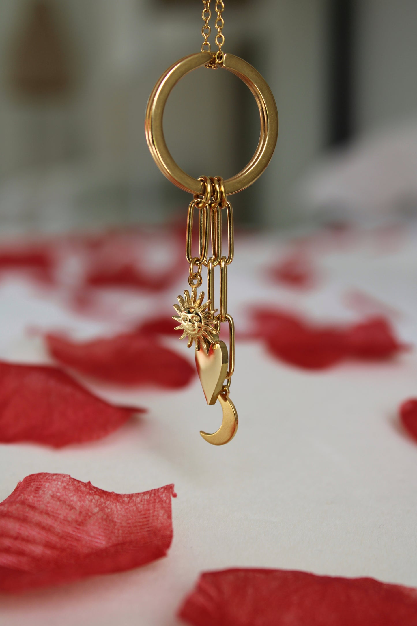 Porte-Coeur Gold