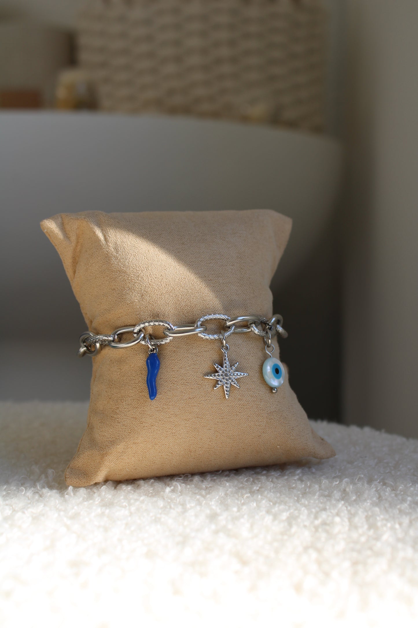 Bracelet MACA | 1 à 5 breloques