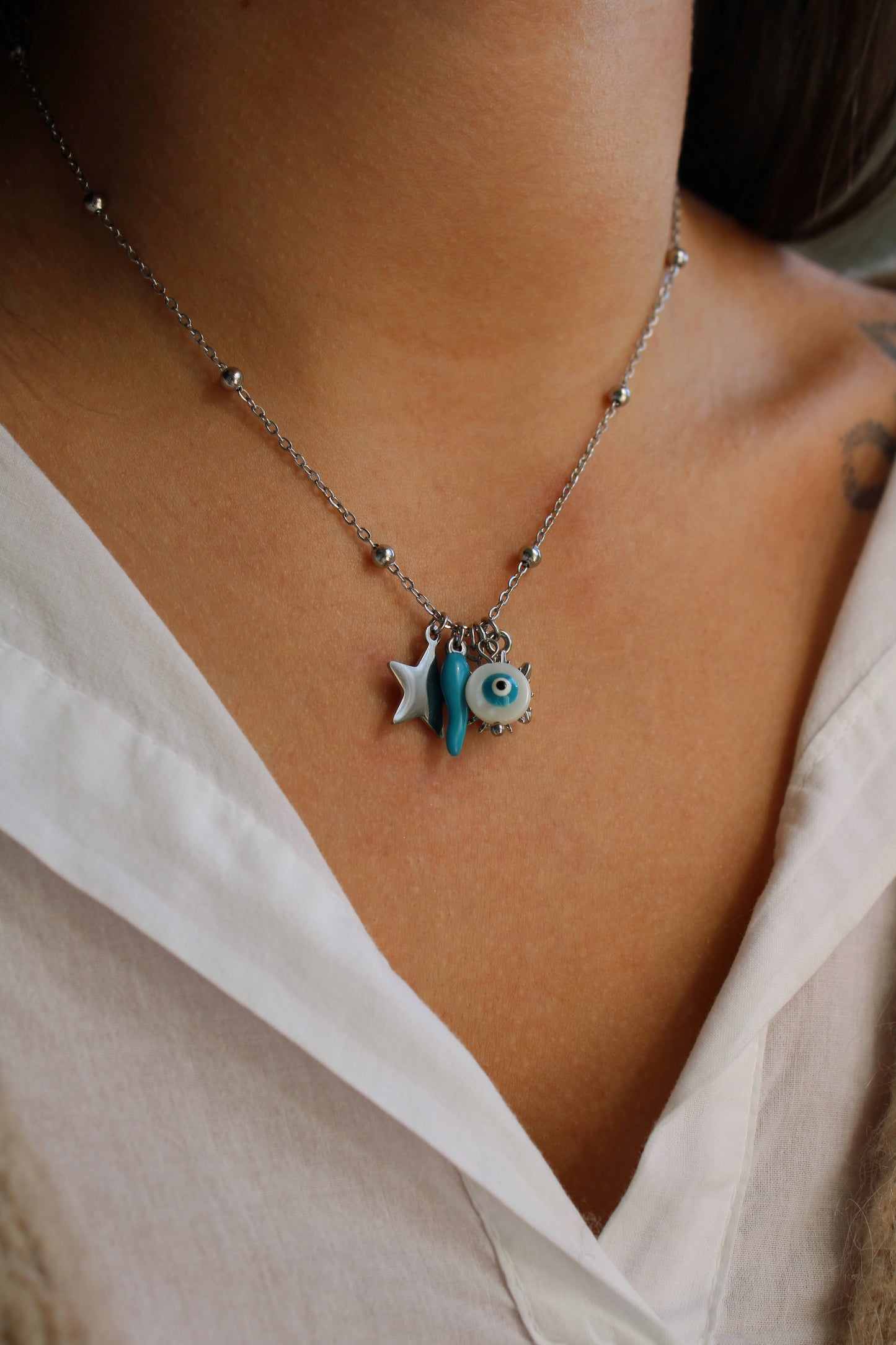 Collier Murmure | 1 à 5 breloques