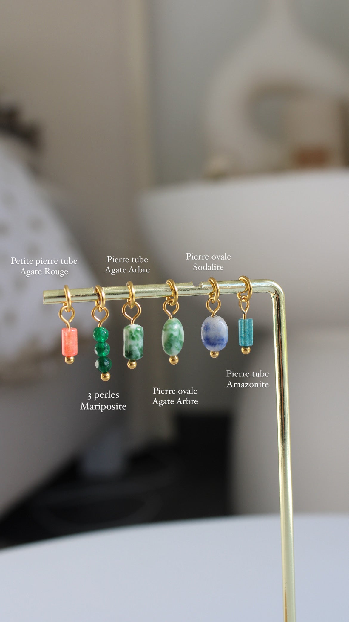 Collier Sissi | 7 à 11 breloques