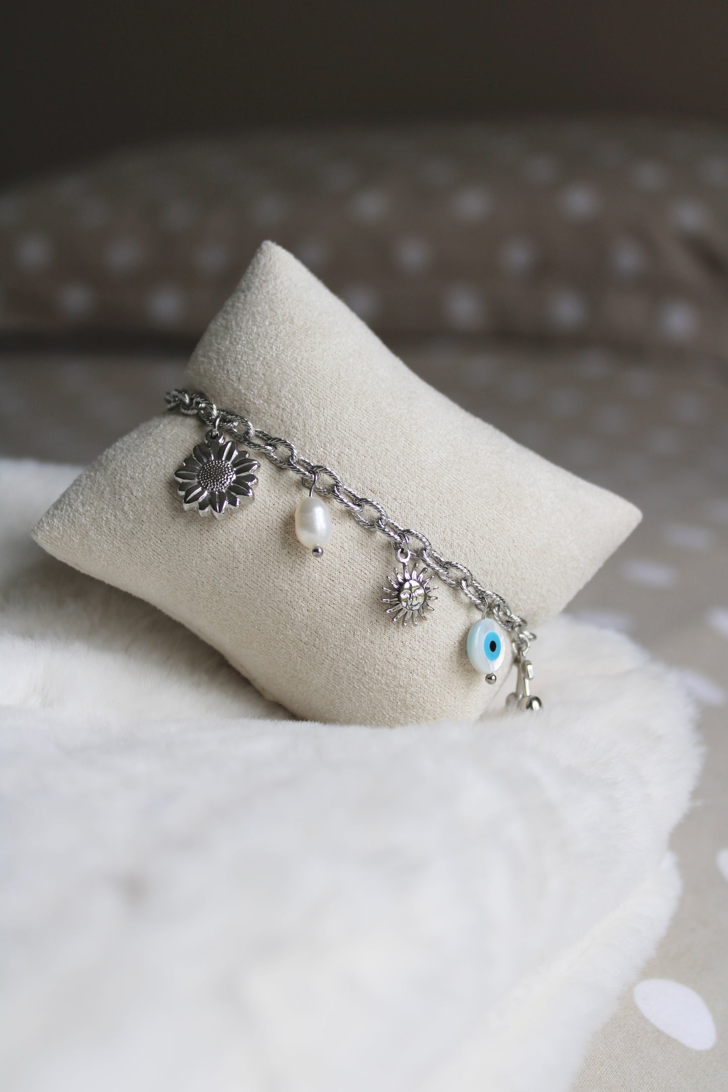 Bracelet MACA | 1 à 5 breloques
