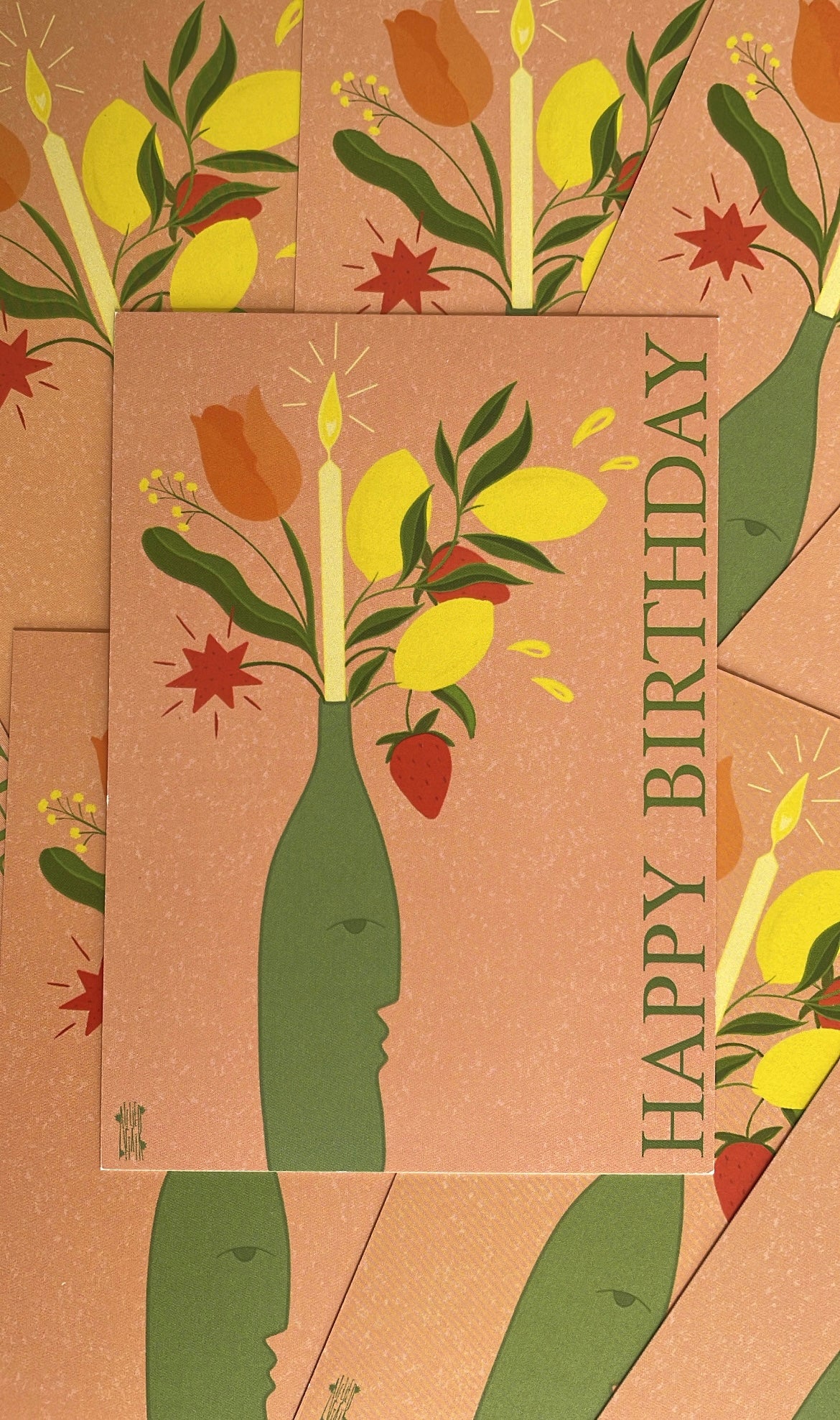 Carte d’Anniversaire