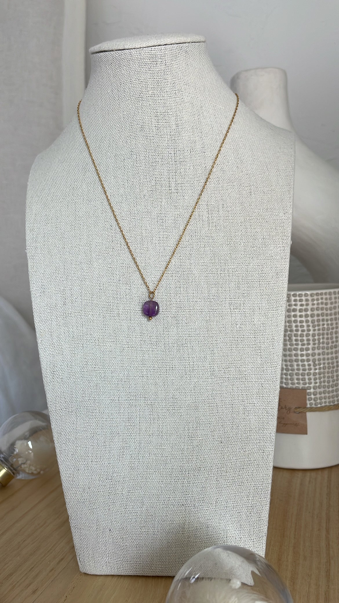 Collier Pierre Personnalisé