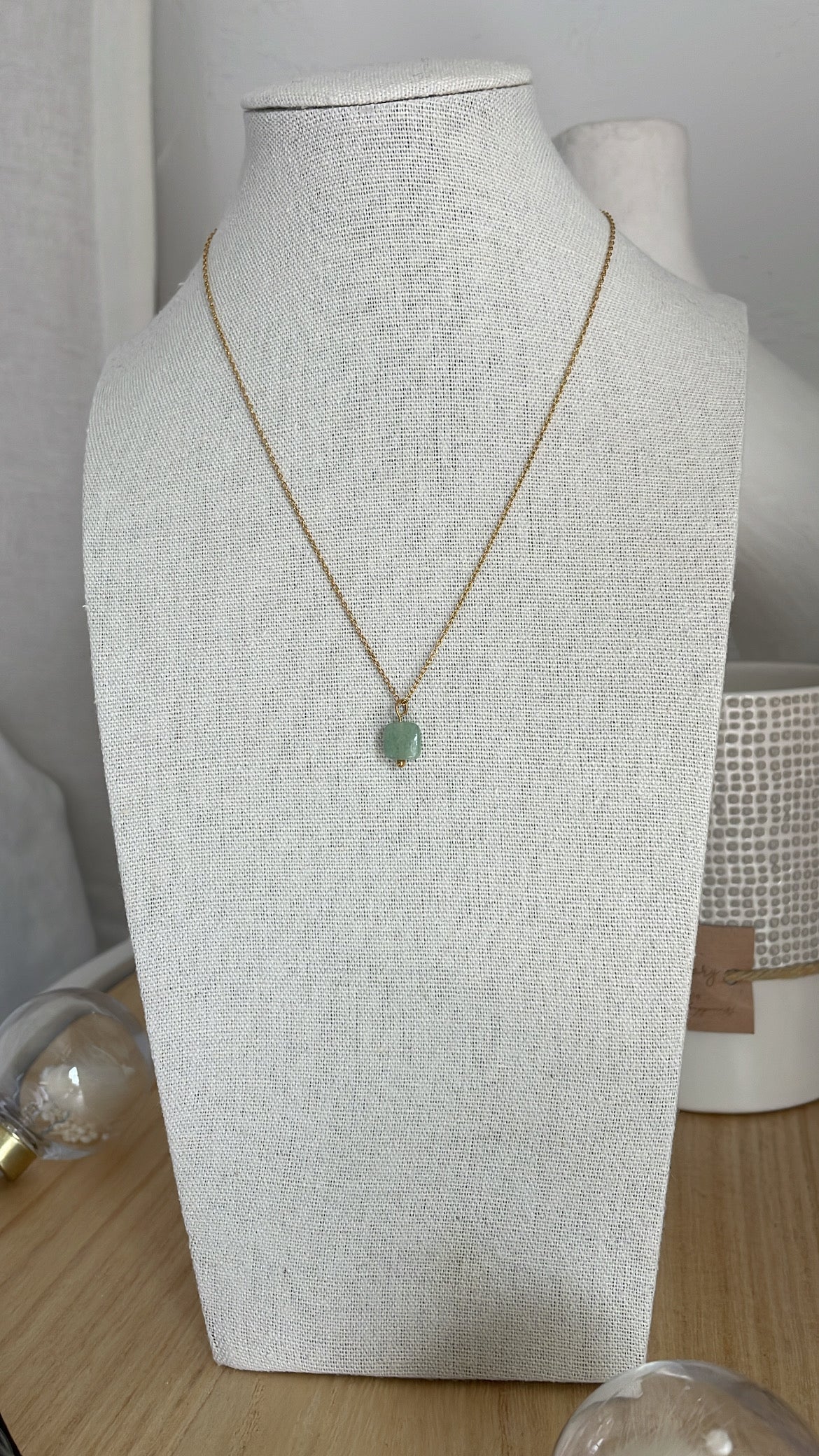 Collier Pierre Personnalisé