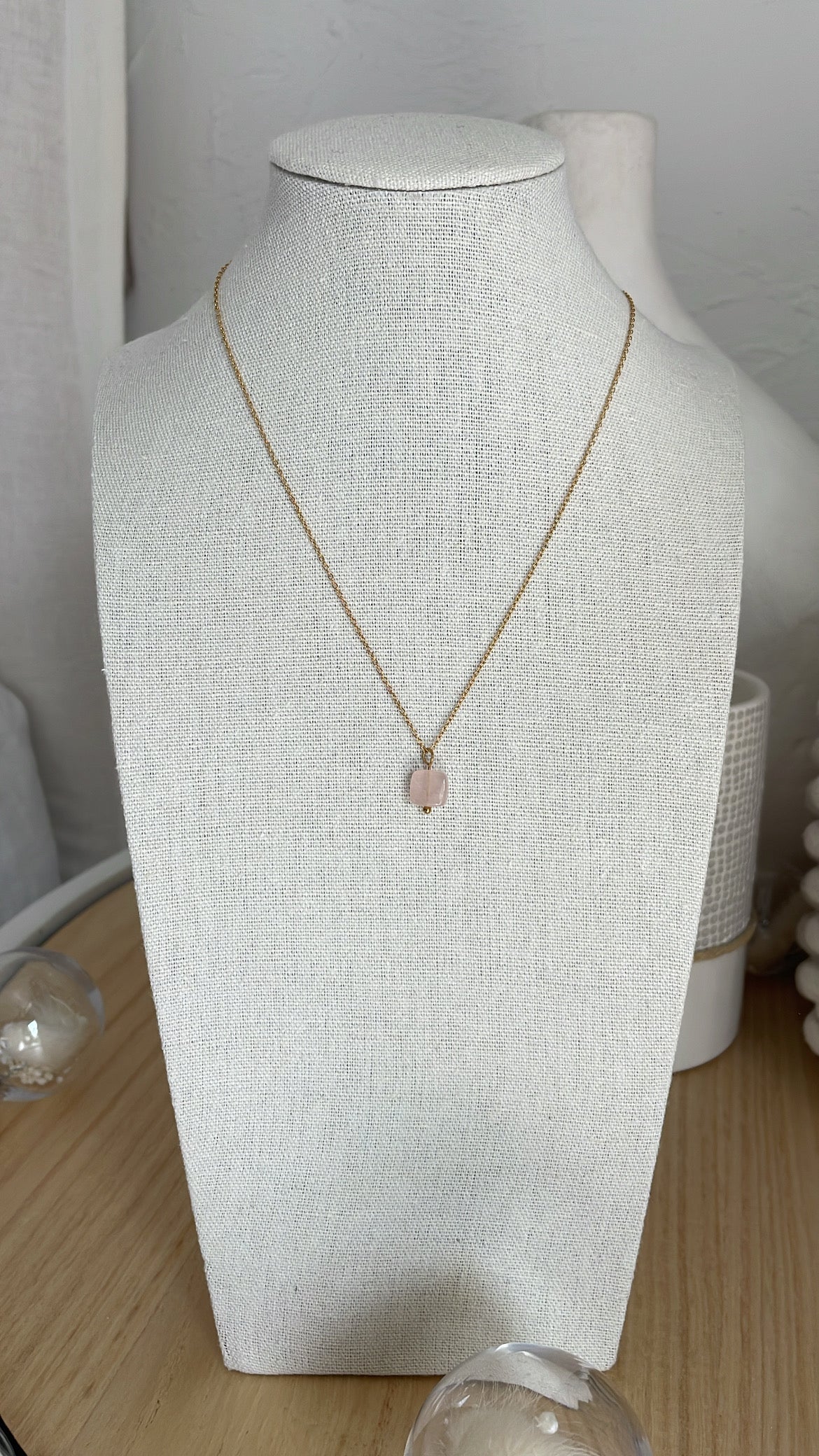 Collier Pierre Personnalisé
