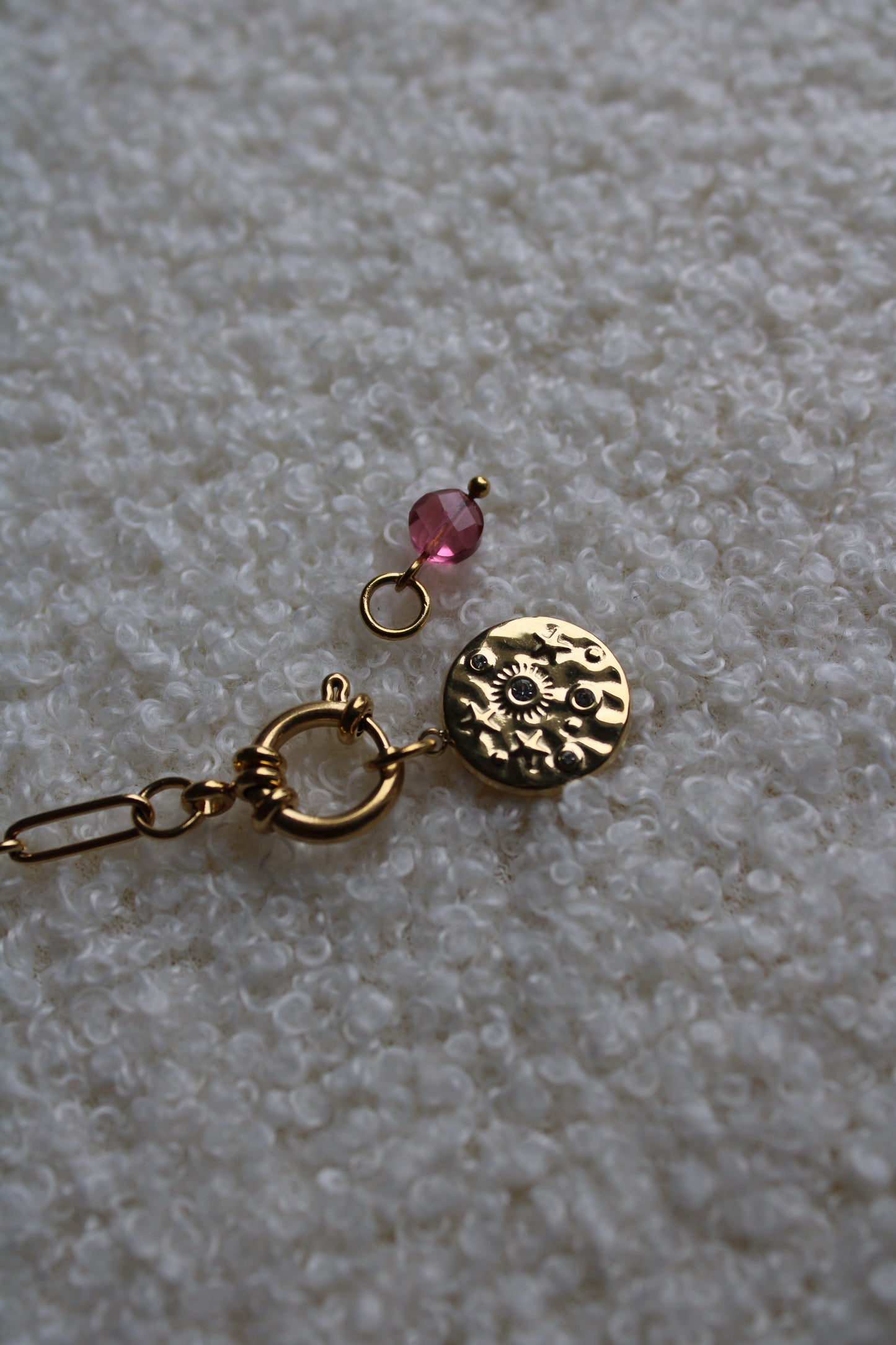 Bracelet ROMY | 1 ou 2 breloques