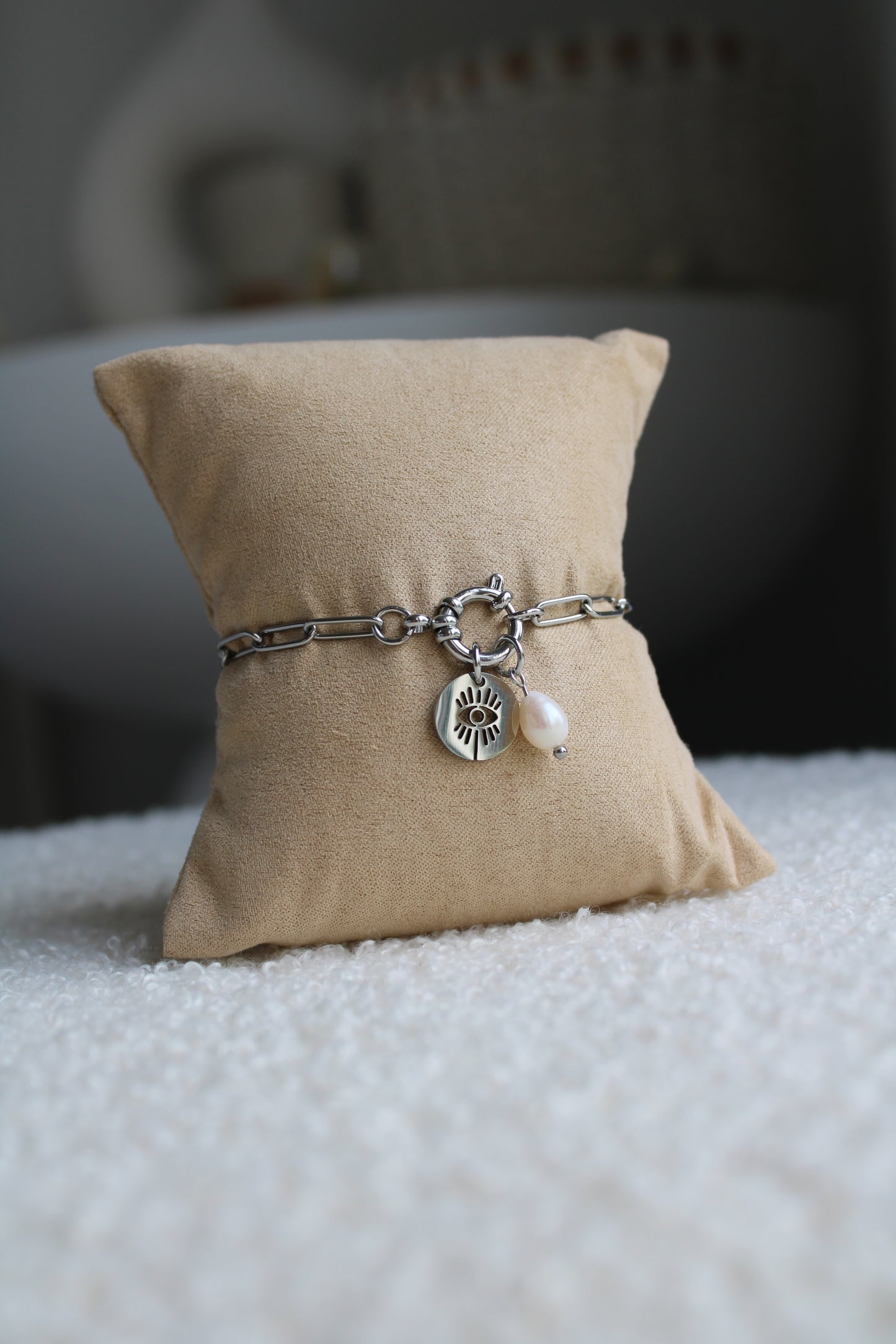 Bracelet ROMY | 1 ou 2 breloques