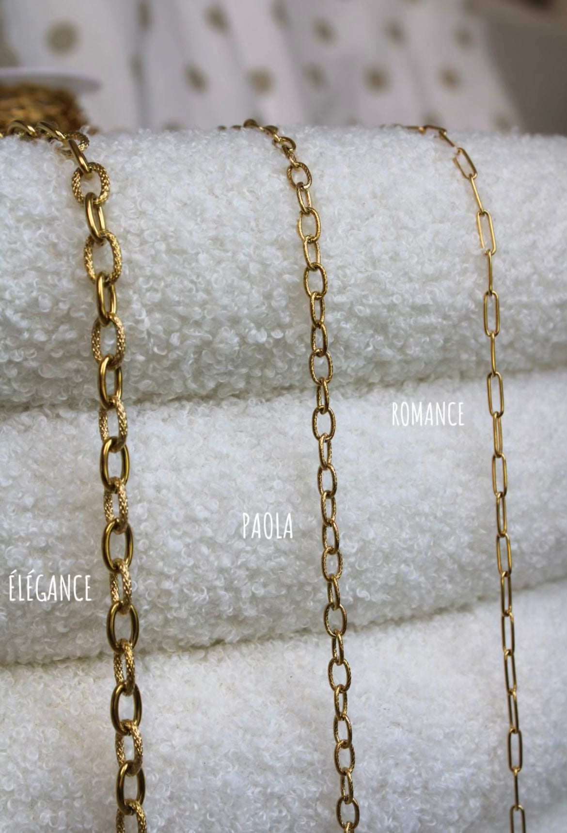 Bracelet MACA | 1 à 5 breloques