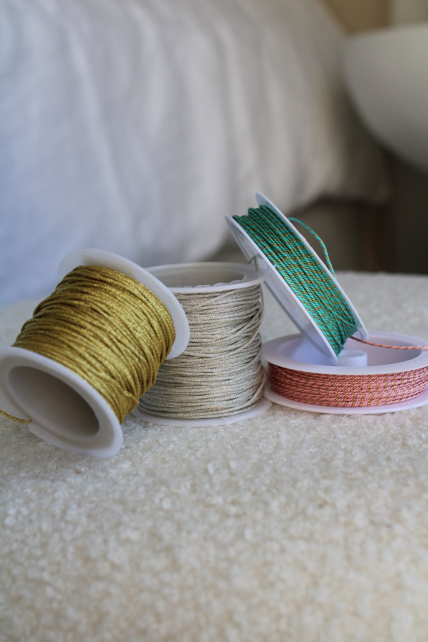 Bracelet Cordon | 1 breloque argenté