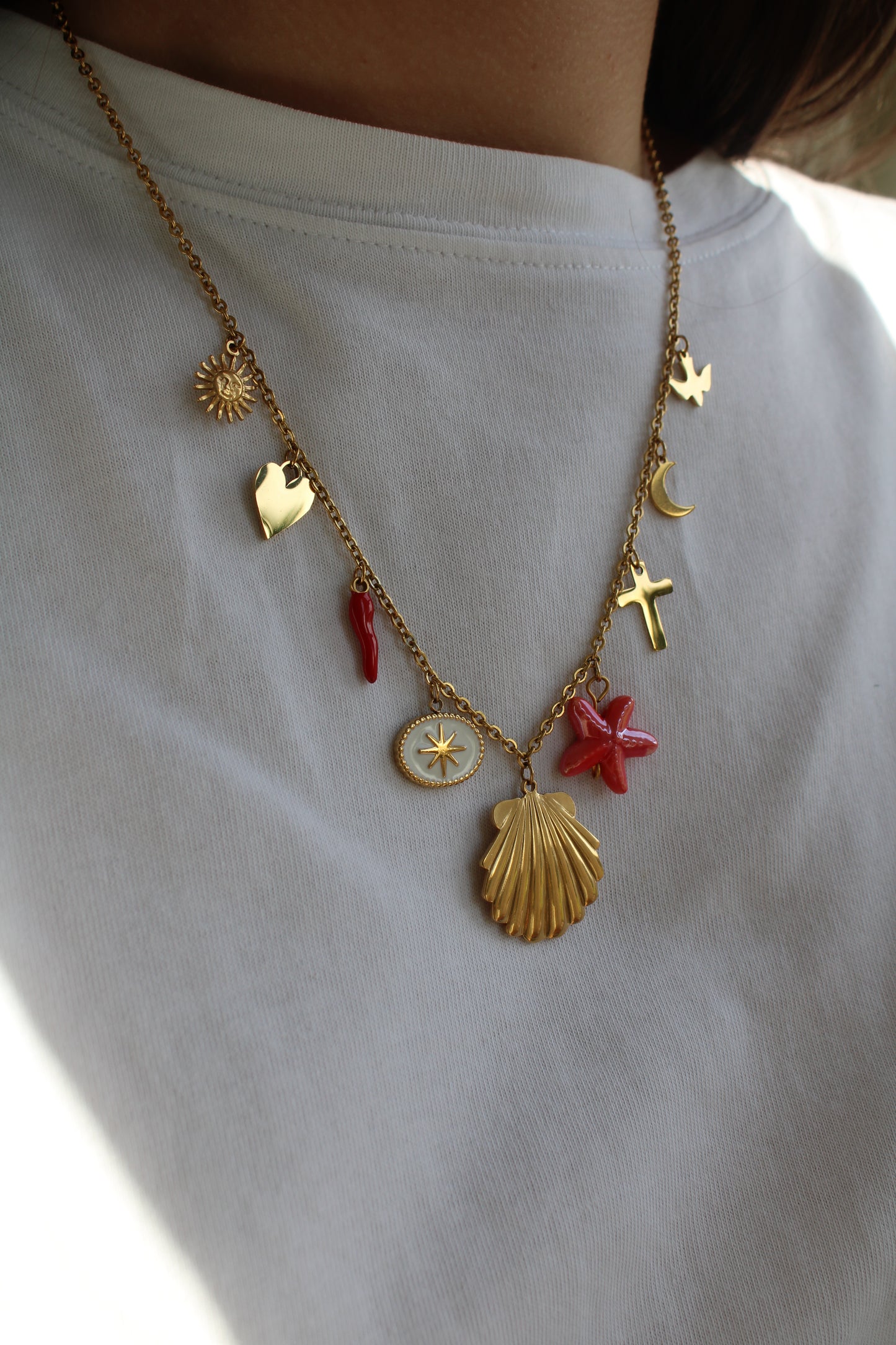 Collier Sissi | 7 à 11 breloques
