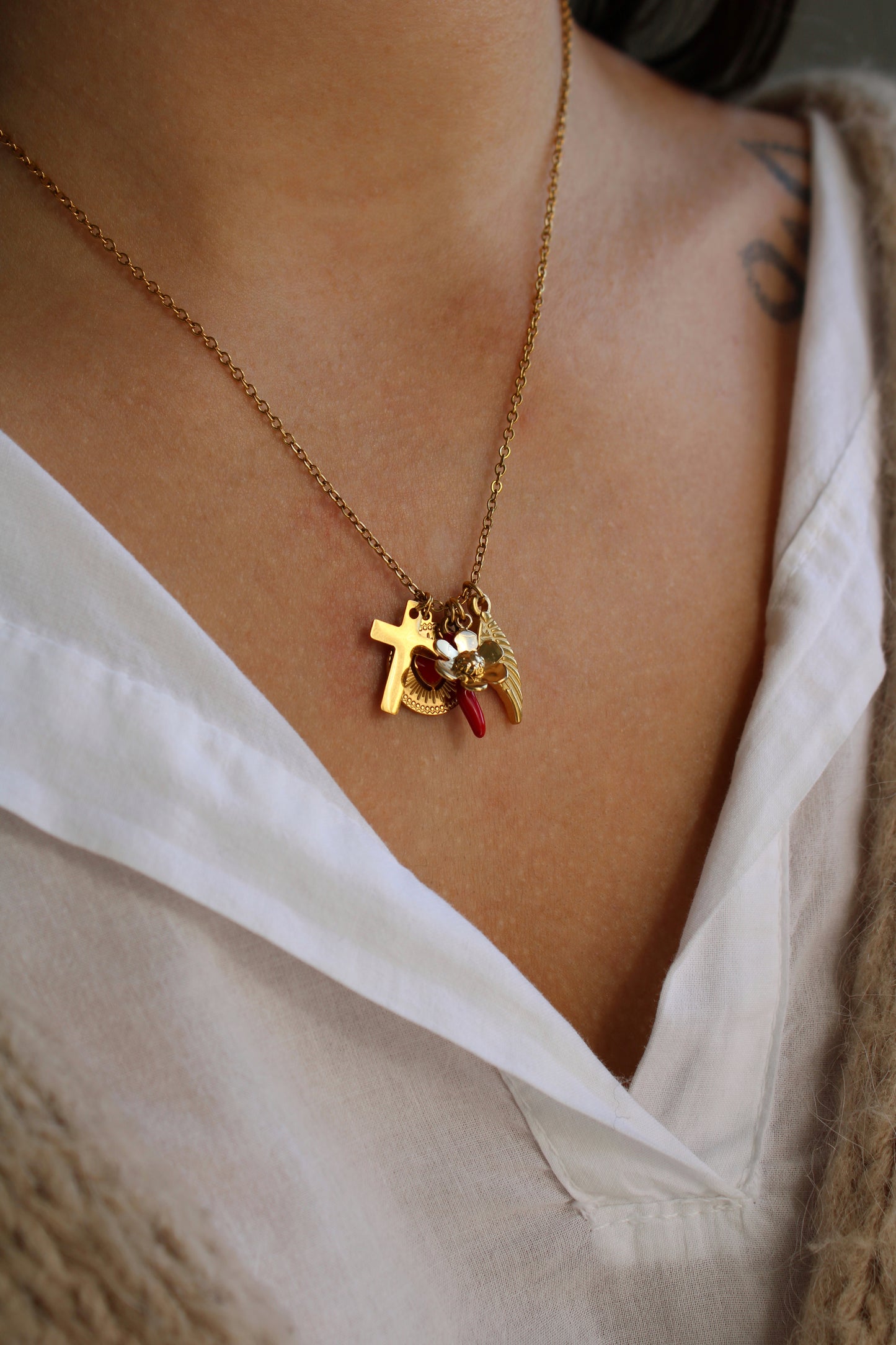 Collier Murmure | 1 à 5 breloques