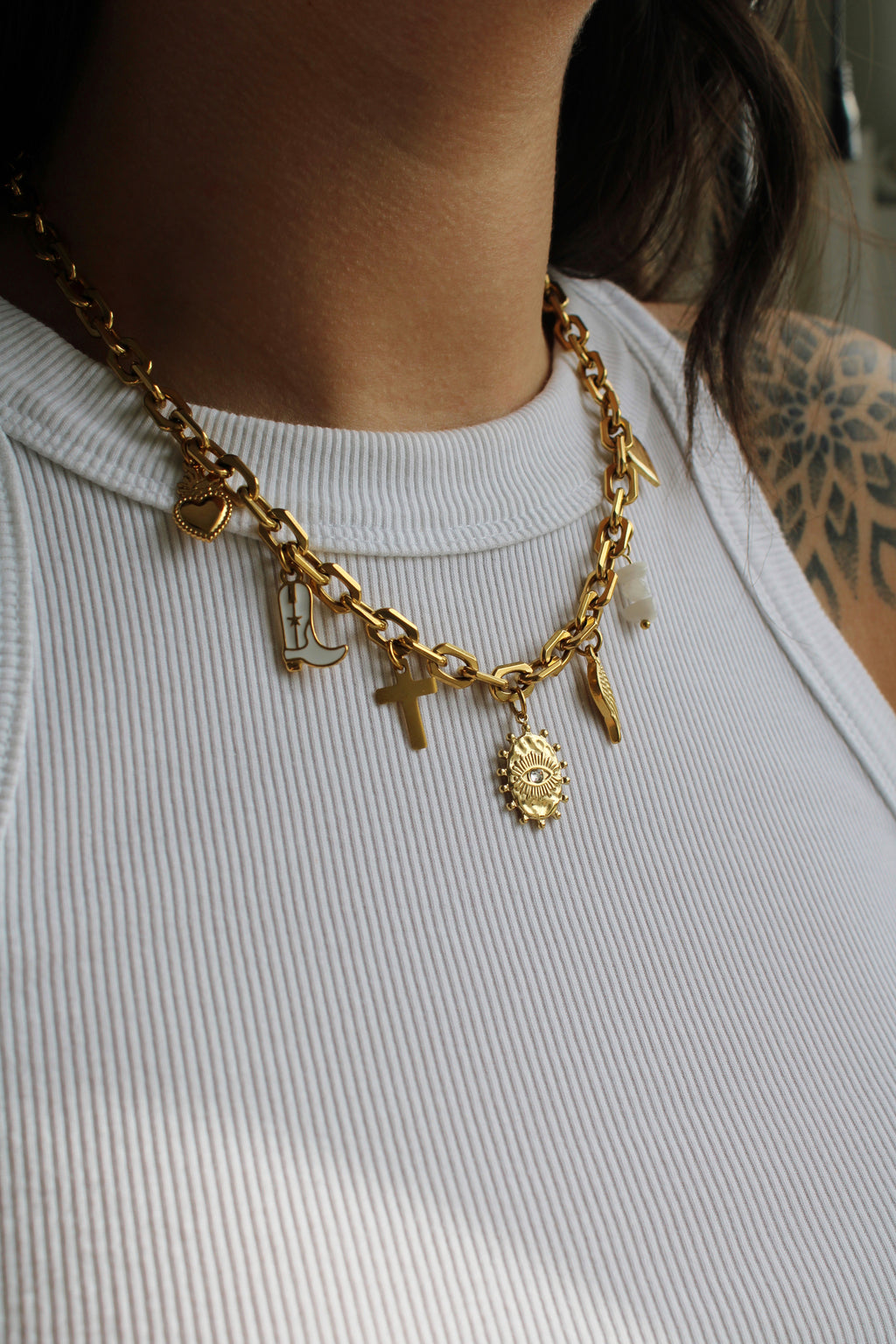 Paloma | 5 ou 7 breloques