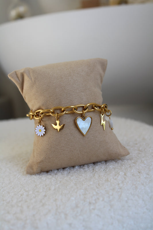 Bracelet MACA | 1 à 5 breloques