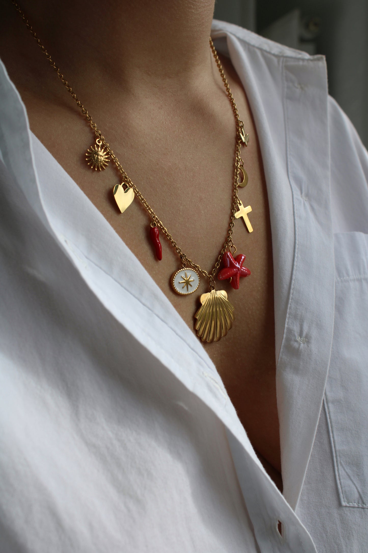 Collier Sissi | 7 à 11 breloques