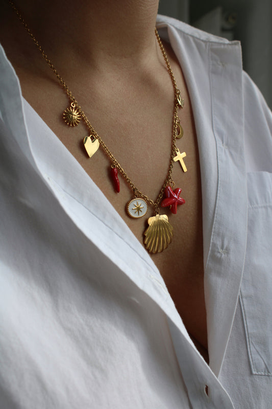 Collier Sissi | 7 à 11 breloques