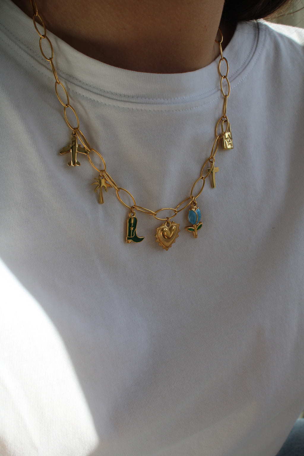 Olympe | 5 ou 7 breloques