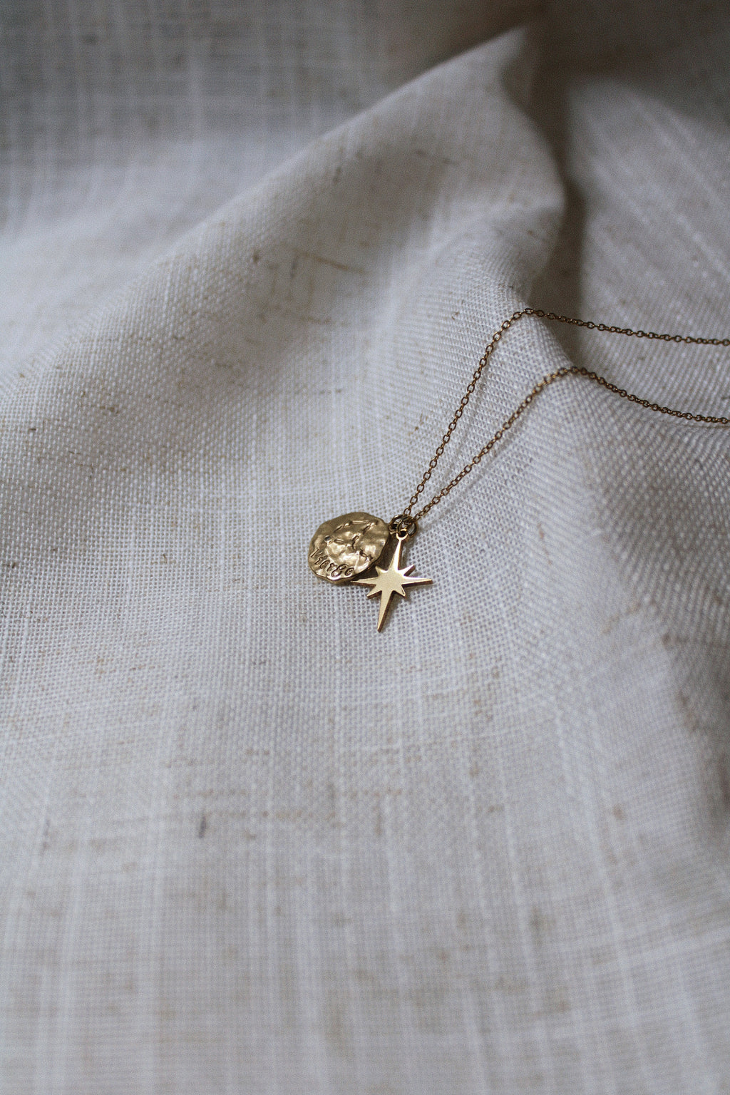 Collier Era | signe astro + 1 breloque