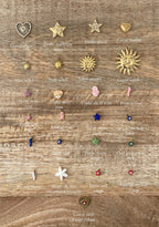 Collier Era | signe astro + 1 breloque