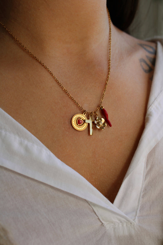 Collier Murmure | 1 à 5 breloques