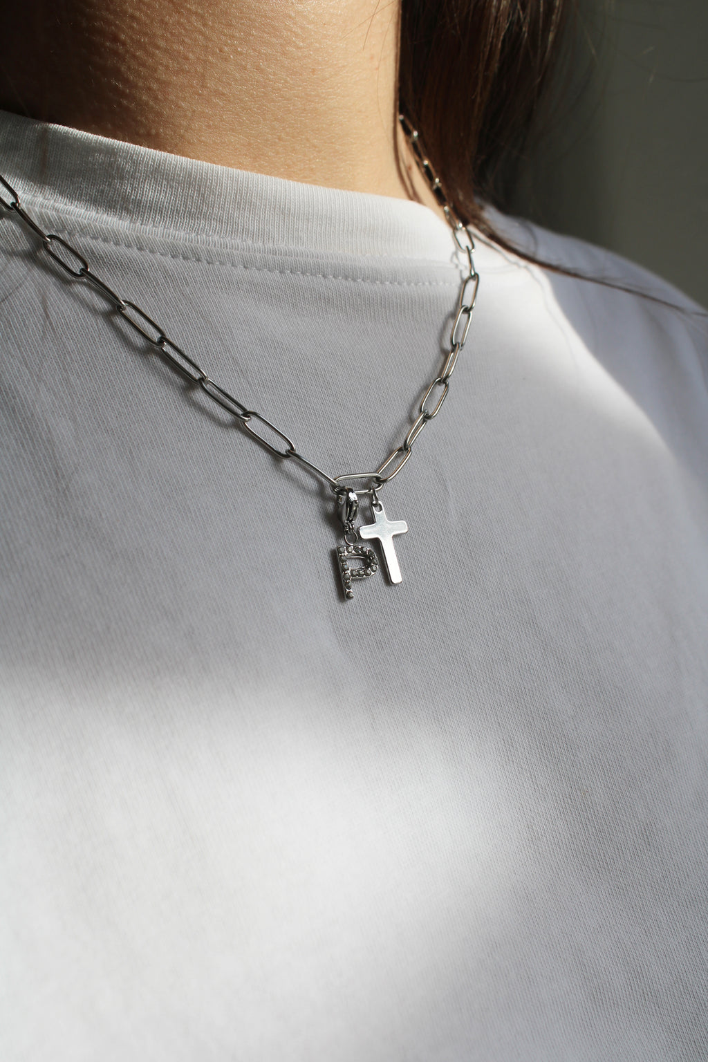 Collier Vénus | 1 initiale + 1 breloque