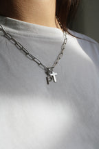 Collier Vénus | 1 initiale + 1 breloque