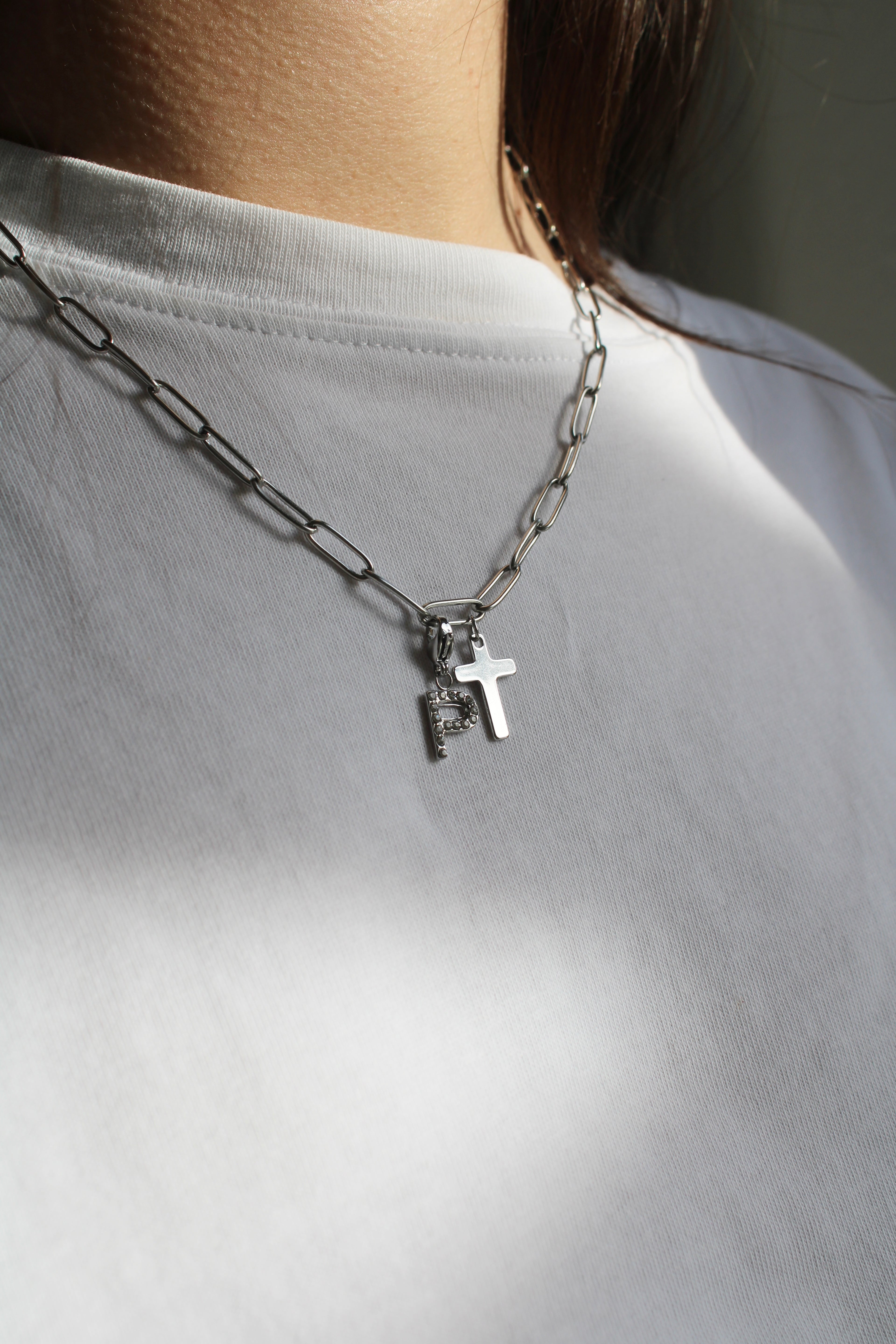 Collier Vénus | 1 initiale + 1 breloque