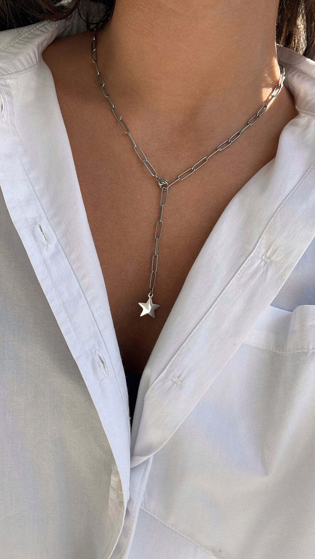 Sautoir EILEEN | 1 breloque