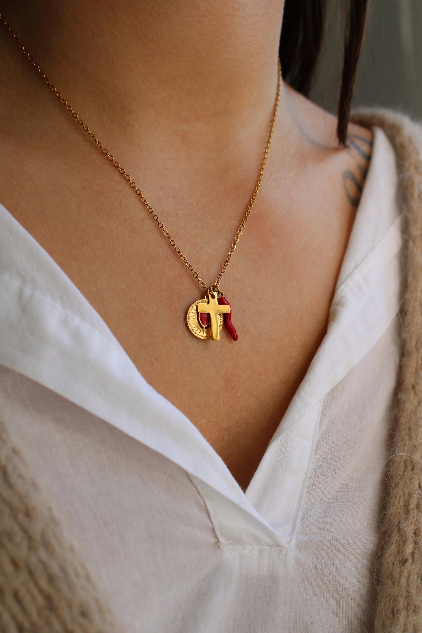 Collier Murmure | 1 à 5 breloques