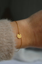 Trace - Bracelet gravé