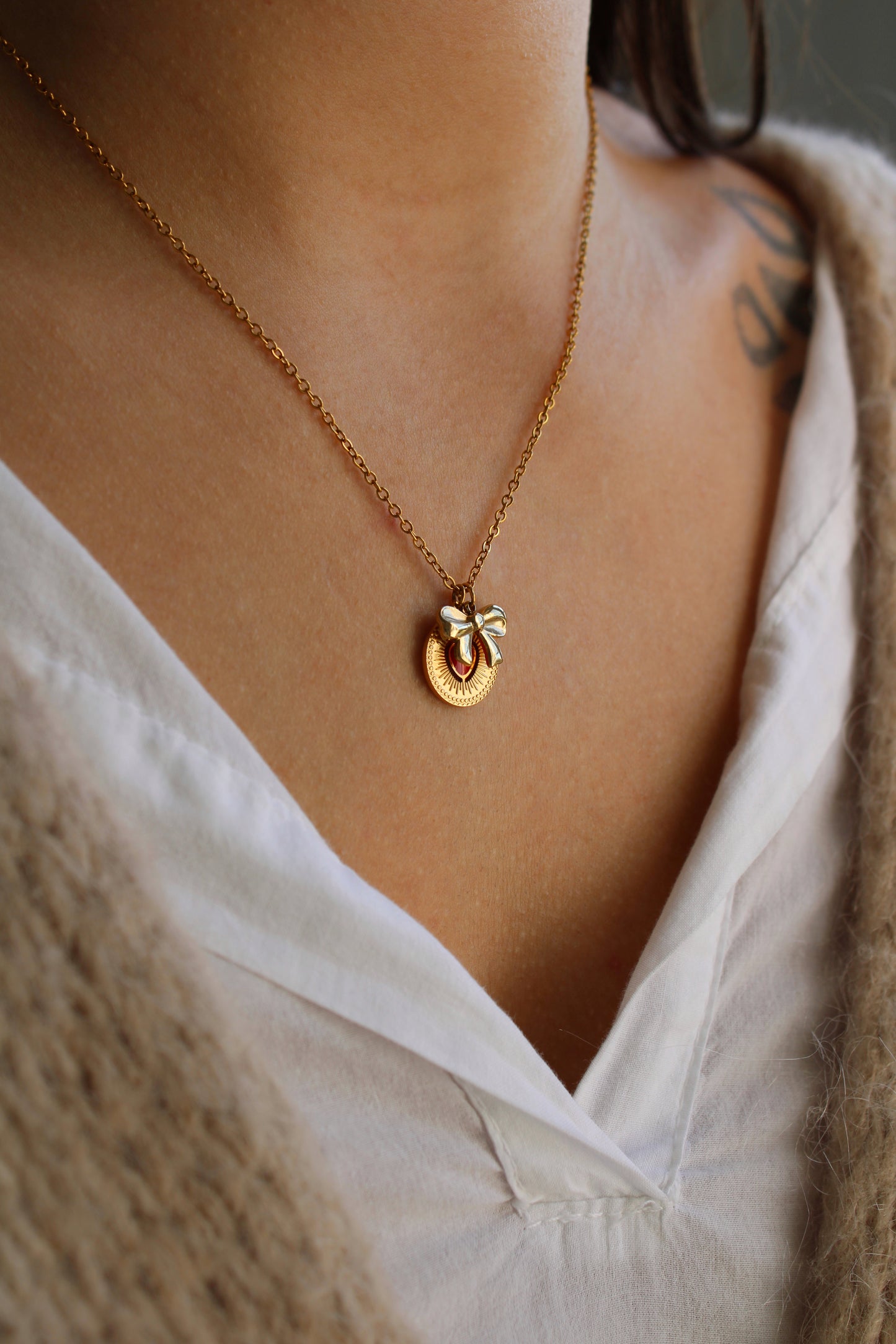 Collier Murmure | 1 à 5 breloques