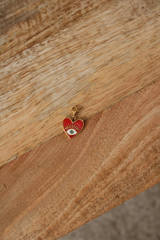 Charm Coeur rouge