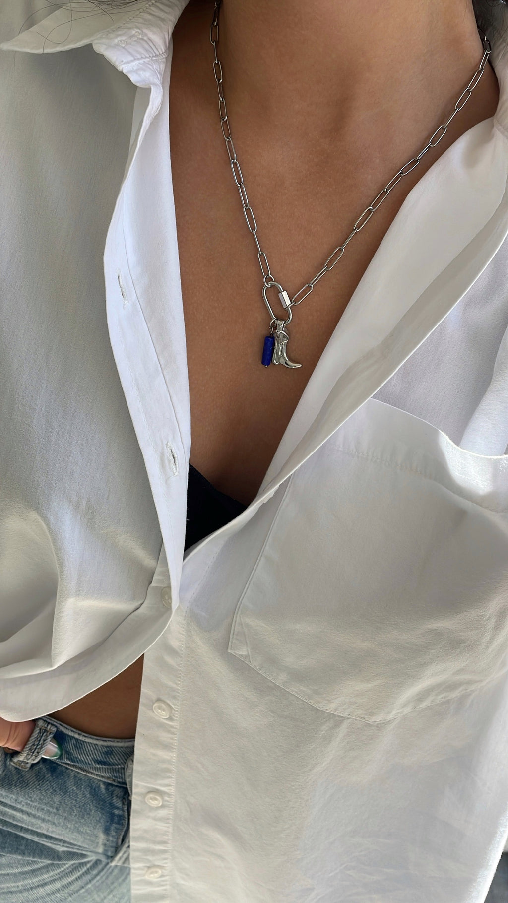 Collier CÉLESTE | 1 ou 2 breloques