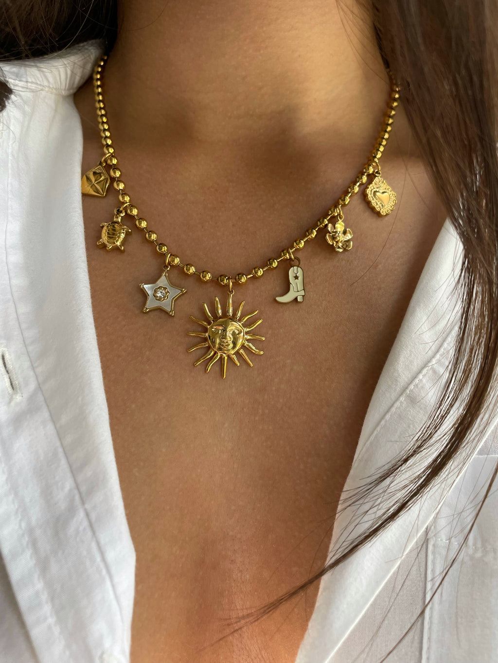 Bridget | 5 à 9 Breloques