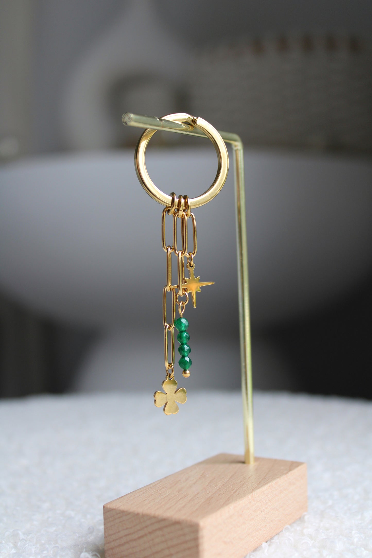 Porte clés AVA Gold