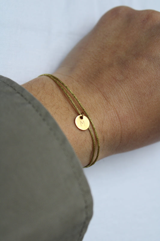 Vivi I Bracelet initiale ☆