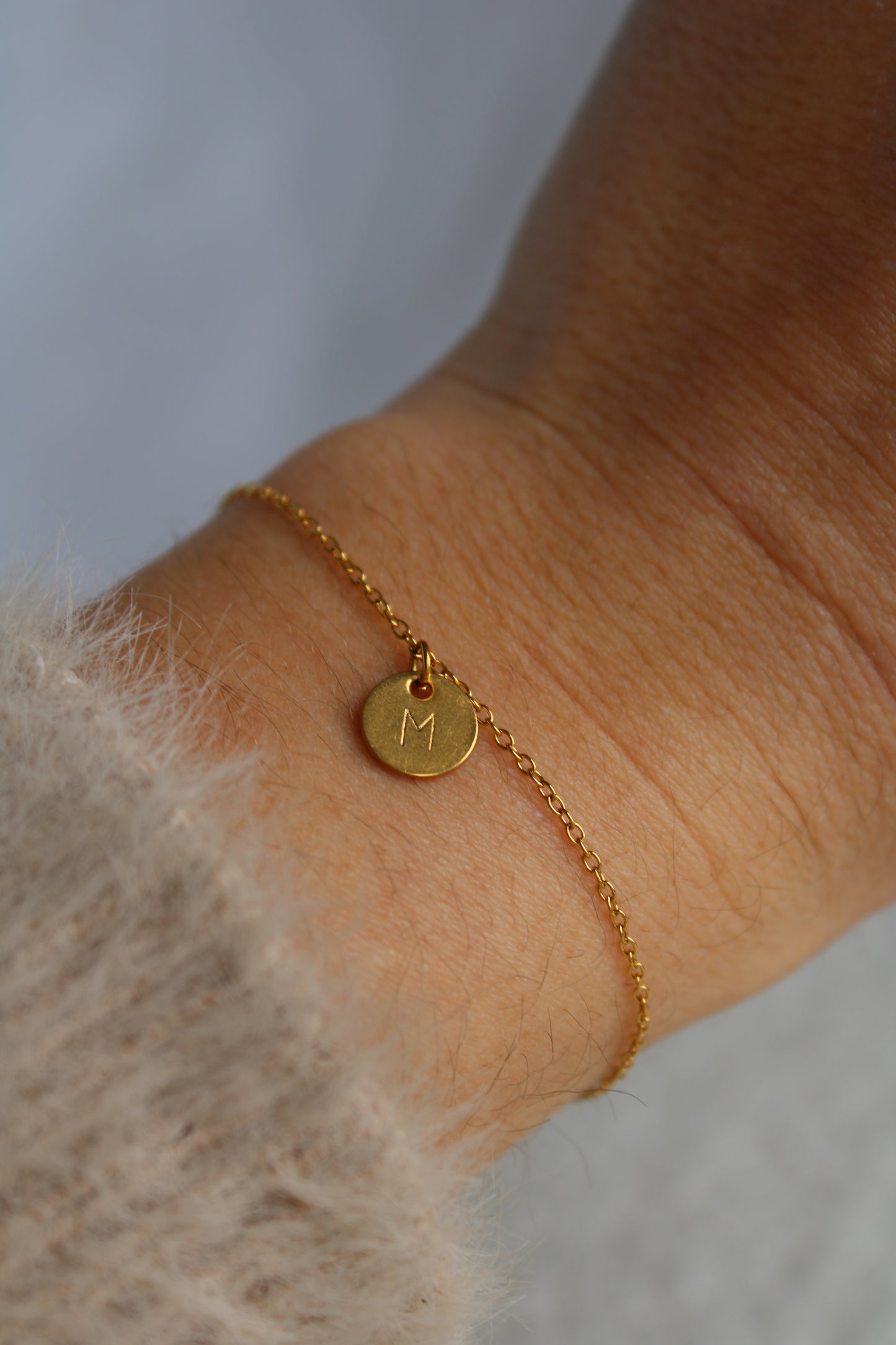 Toi ou Moi I Bracelet 1 initiale ☆