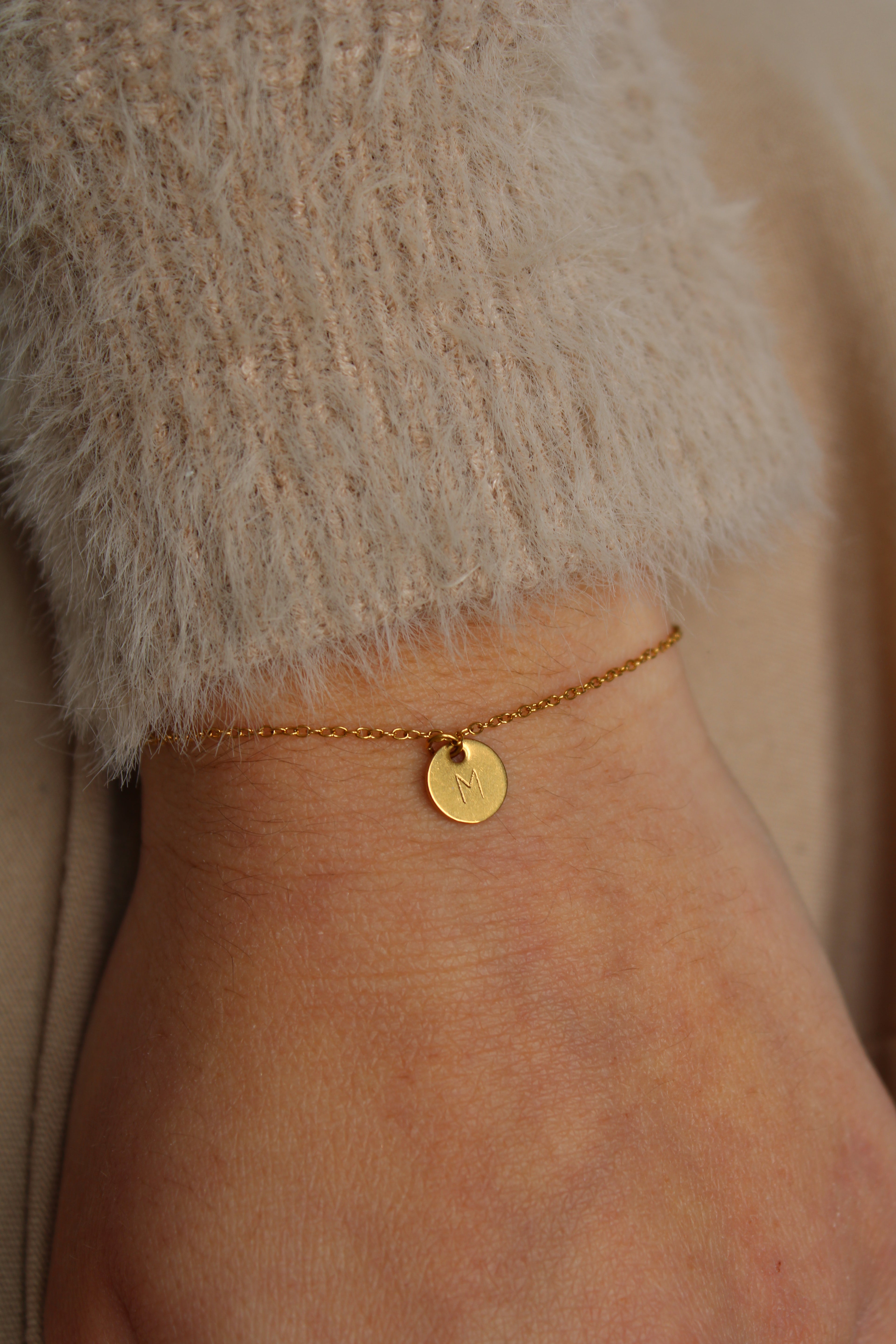 Trace - Bracelet gravé