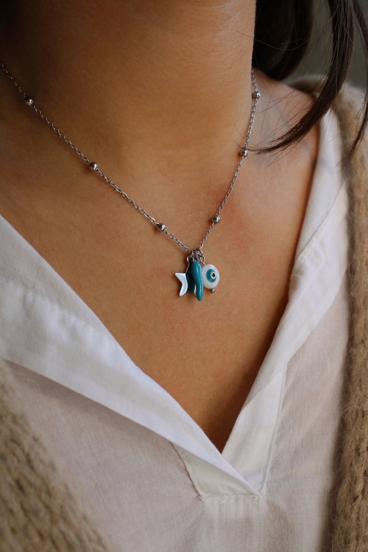 Collier Murmure | 1 à 5 breloques