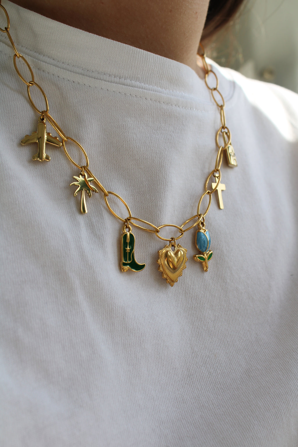 Olympe | 5 ou 7 breloques