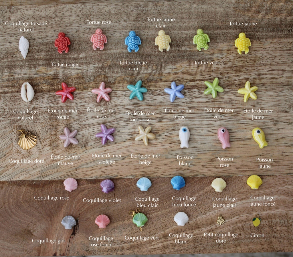 Collier Era | signe astro + 1 breloque