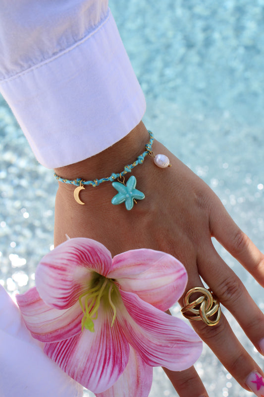Bracelet Cordon | 1 à 5 breloques