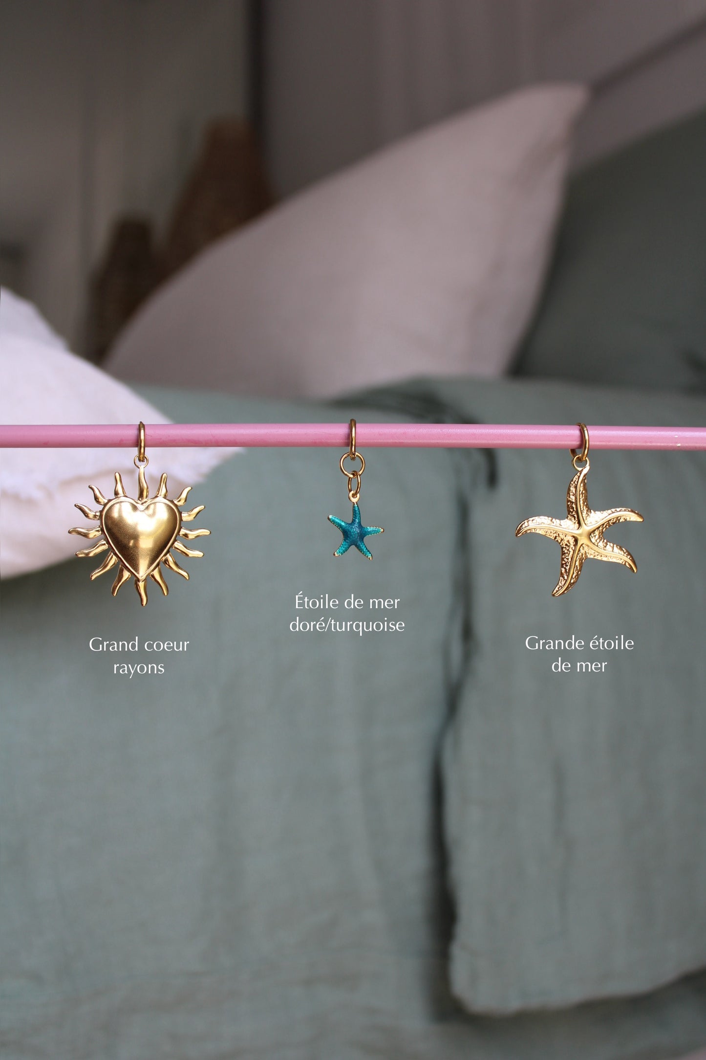 Bijoux téléphone | Jusqu’à 5 breloques
