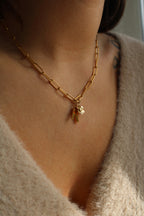 Collier Vénus | 1 initiale + 1 breloque