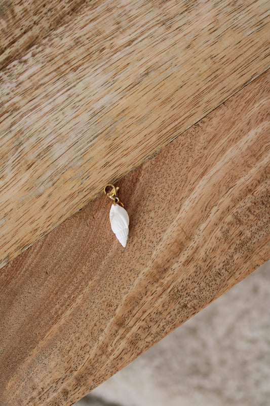 Charm Coquillage Torsadé
