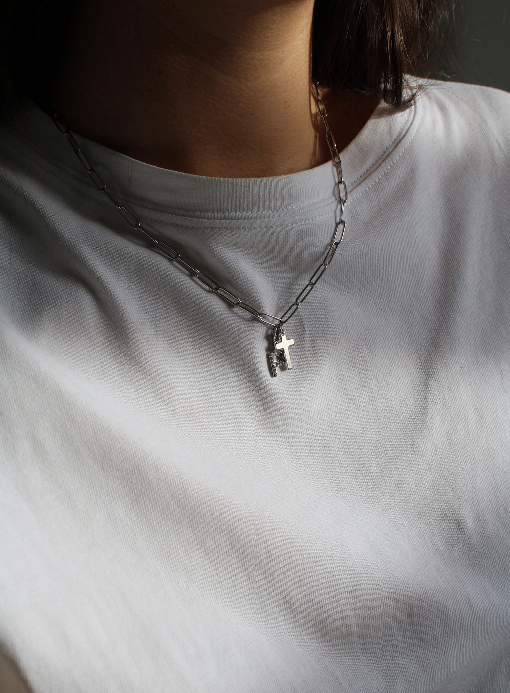 Collier Vénus | 1 initiale + 1 breloque